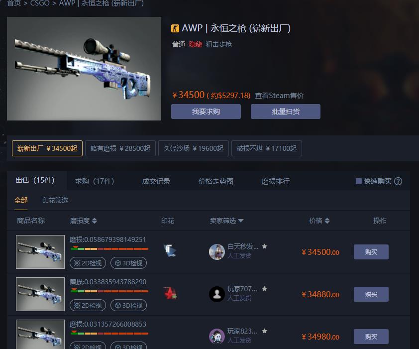 csgoawp永恒之枪图片